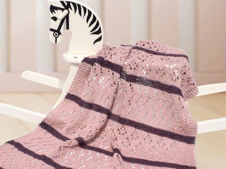 Strickanleitung Babydecke Bambolina