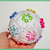Beaded Crochet Fidget Stressball, Beaded Granny Square Ball, Fidget Toy