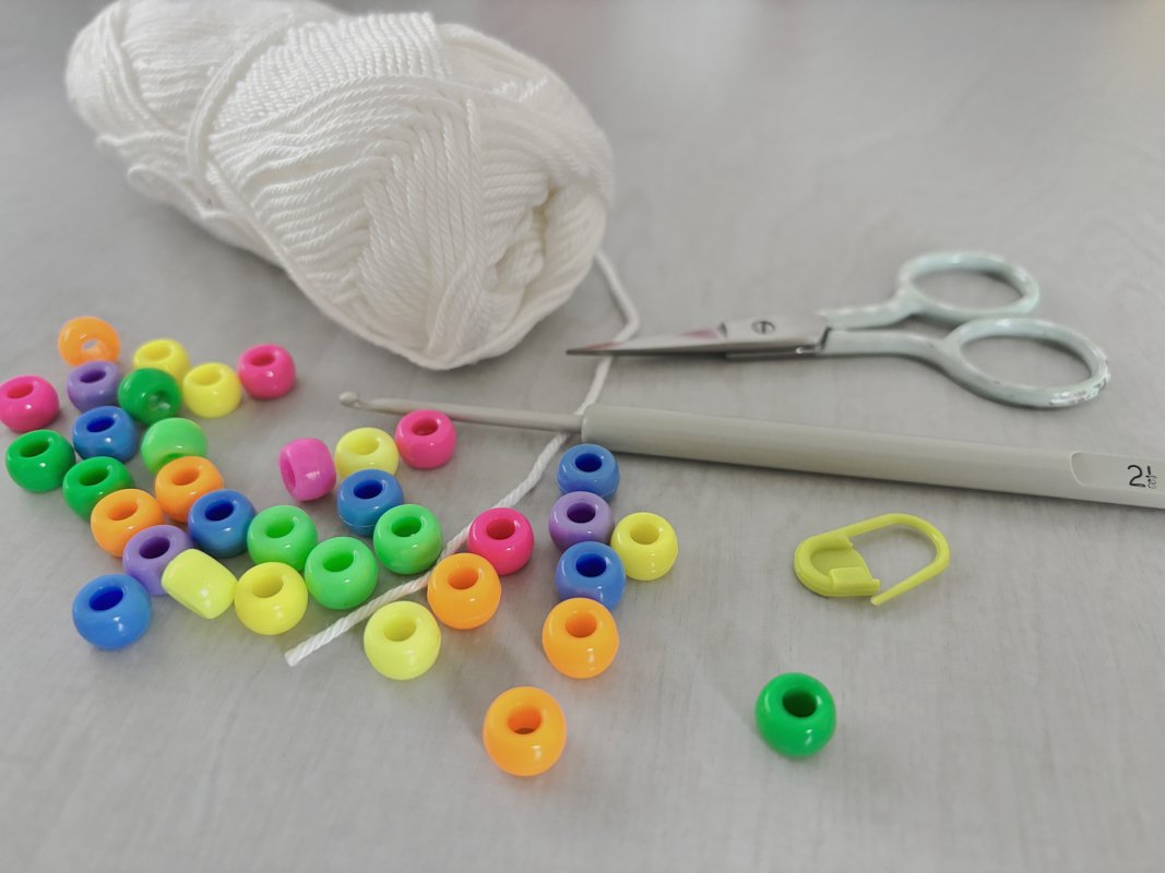 Häkelanleitung Fidget Stressball Perlen - No Sew & Anfängerfreundlich (PDF) - Bild 17