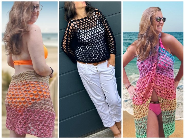 Hüftgold Sparpaket – 3 geniale Häkelideen in einem Paket