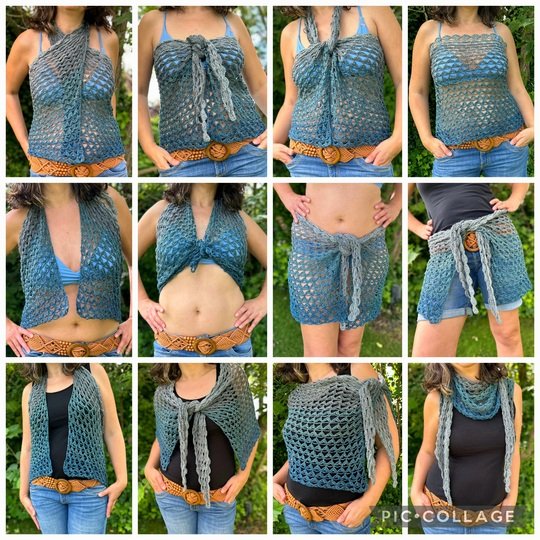 Hüftgold Sparpaket – 3 geniale Häkelideen in einem Paket