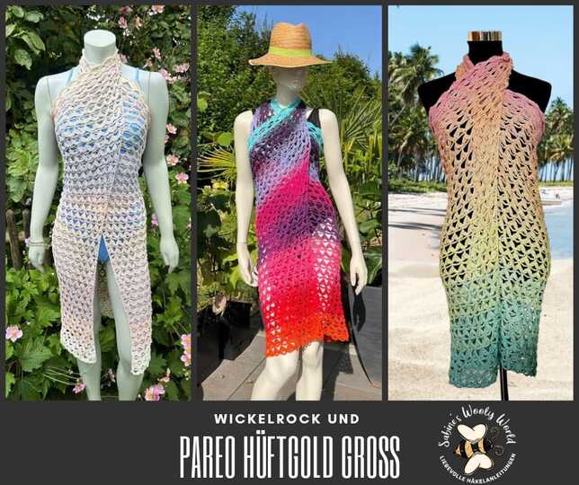 Hüftgold Sparpaket – 3 geniale Häkelideen in einem Paket