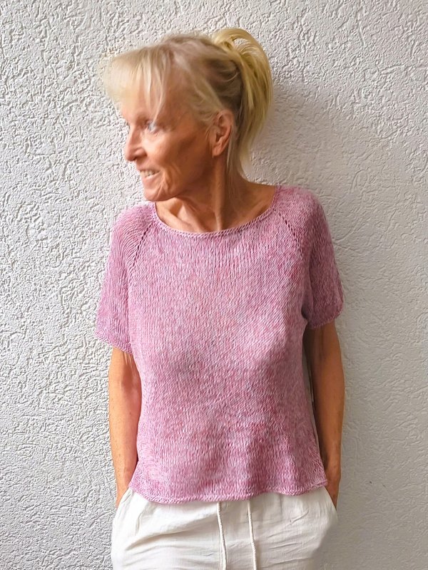 "Steffie Tee - Shirt " mit Seitenschlitz,  Raglan von oben,  Gr. S-XXXL - Bild 8