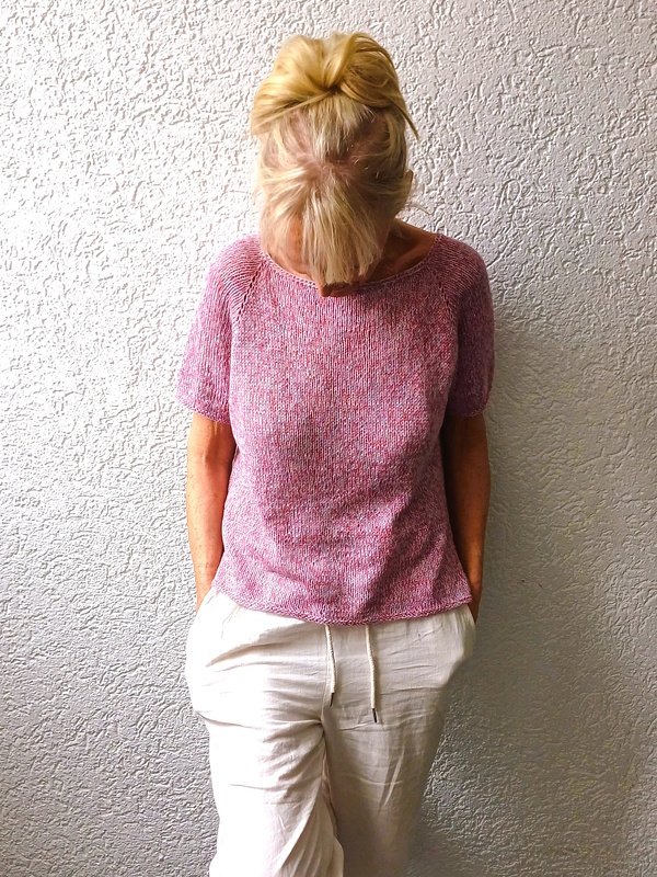 "Steffie Tee - Shirt " mit Seitenschlitz,  Raglan von oben,  Gr. S-XXXL - Bild 10