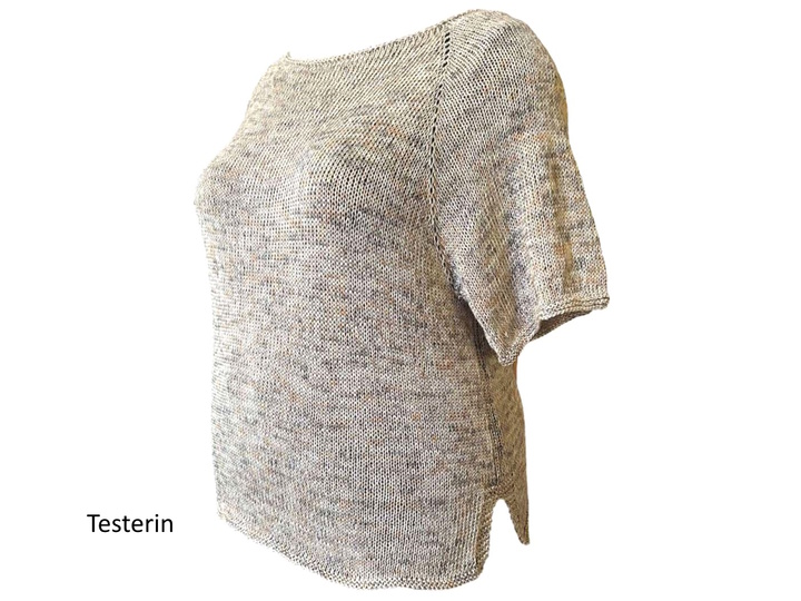 "Steffie Tee - Shirt " mit Seitenschlitz,  Raglan von oben,  Gr. S-XXXL