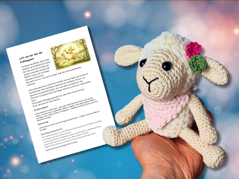 Häkelmärchen-CAL mit Schaf Lotti