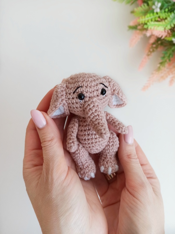 Crochet Elephant Amigurumi Pattern - Image 7