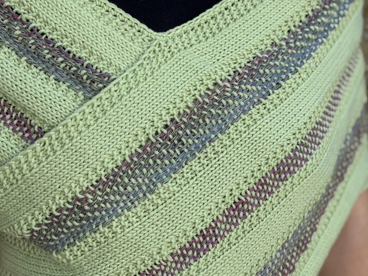 Summer Top ‘Flower Fields’ – A Knitting Pattern