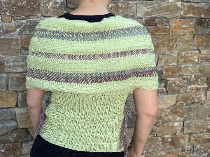 Summer Top ‘Flower Fields’ – A Knitting Pattern