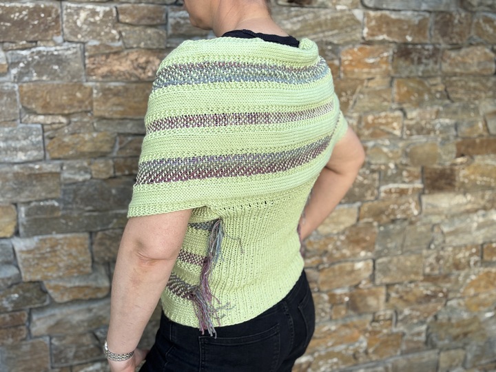 Summer Top ‘Flower Fields’ – A Knitting Pattern