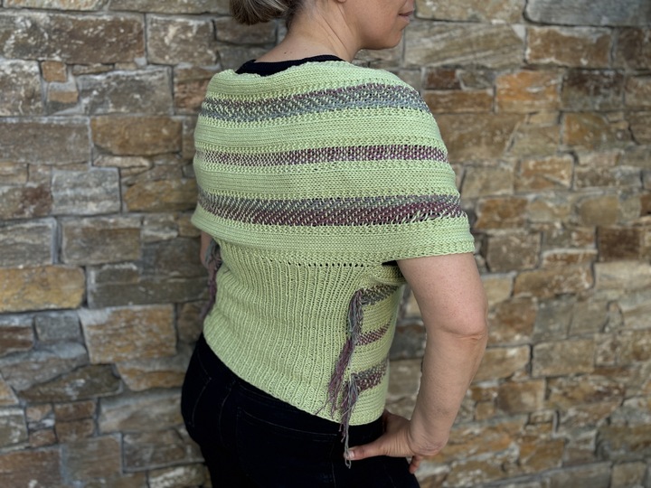 Summer Top ‘Flower Fields’ – A Knitting Pattern