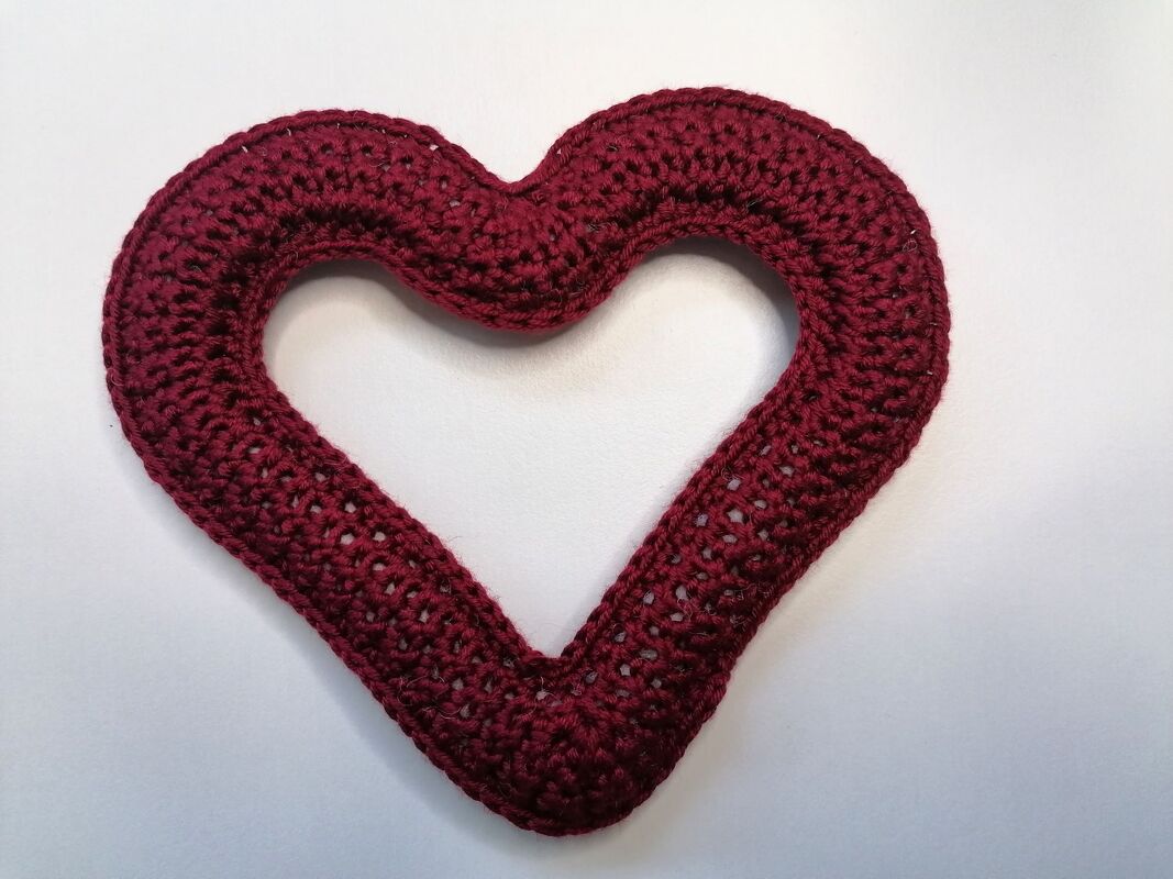 Häkelanleitung für ein Herz - Bild 4