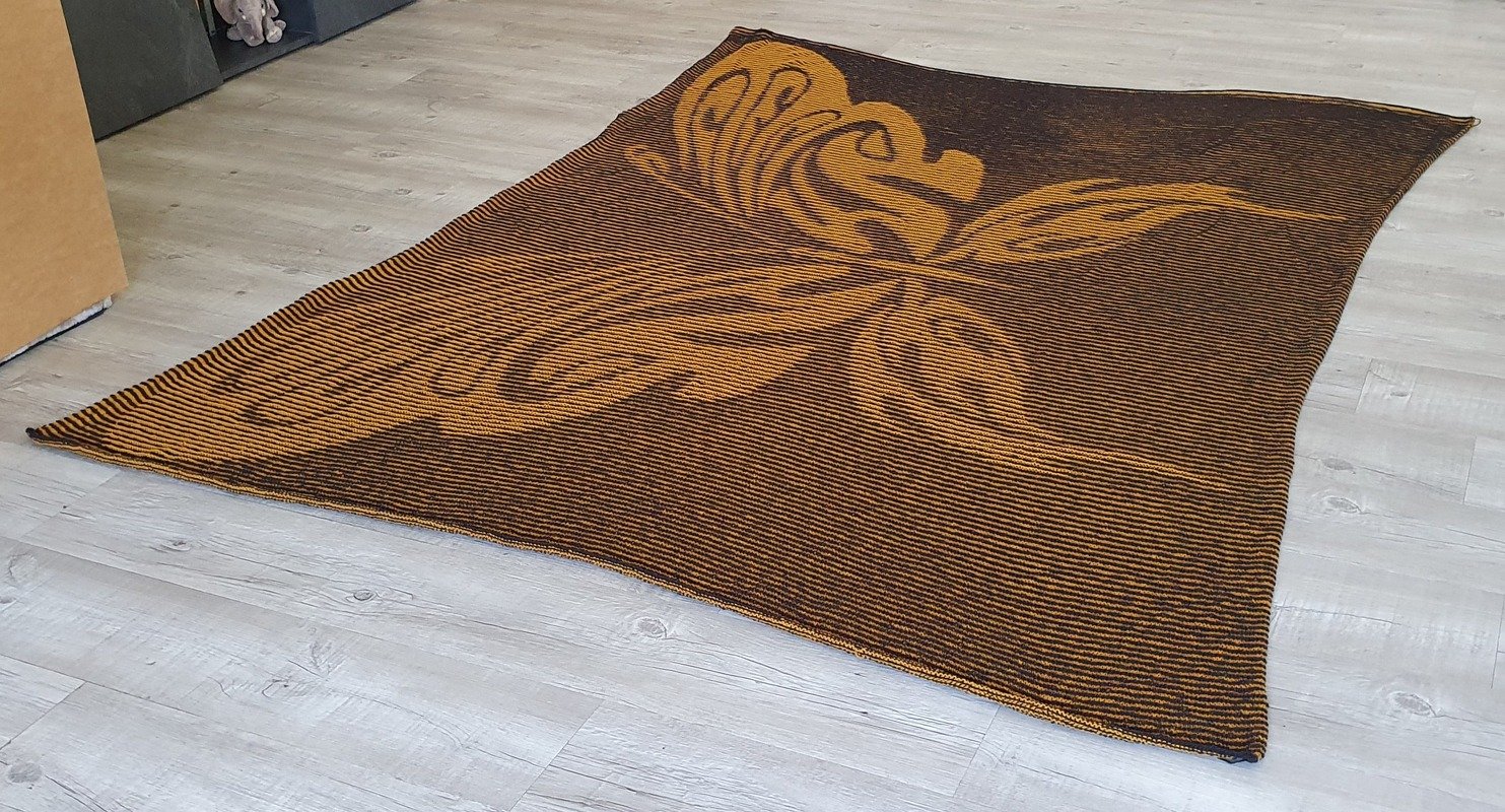 Butterfly, Shadow Knitting, Illusion Knitting, Motif Blanket - Image 2