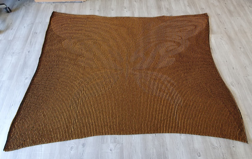 Butterfly, Shadow Knitting, Illusion Knitting, Motif Blanket