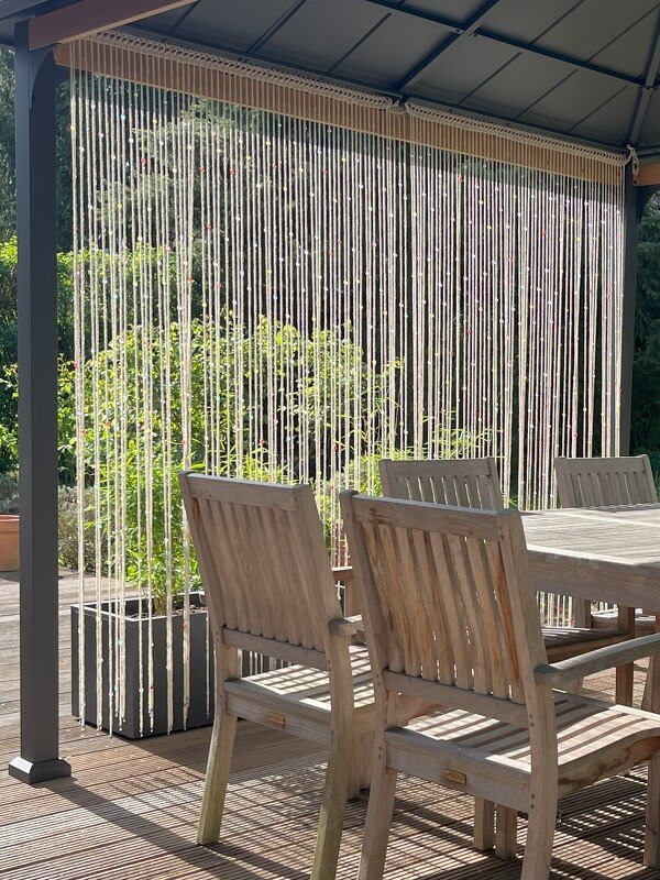 Vorhang / Insektenschutz / Gardine - Bild 2