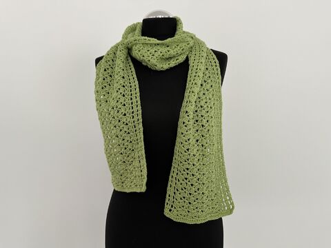 Häkelanleitung - Sommerschal "Estate"