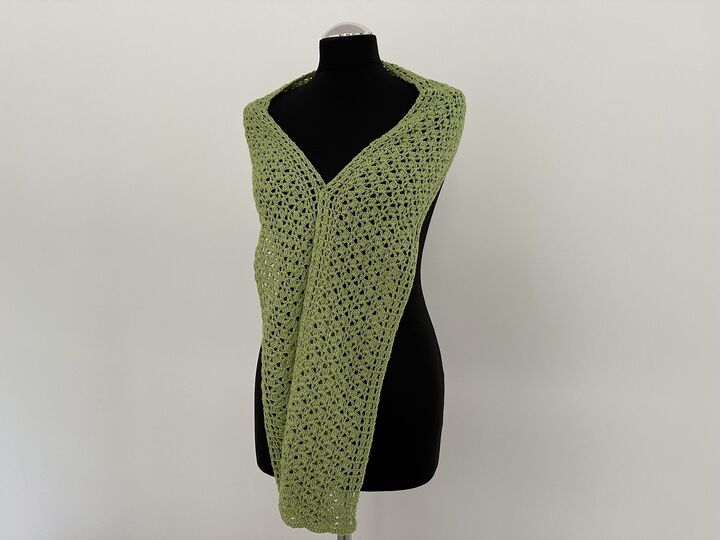 Häkelanleitung - Sommerschal "Estate"