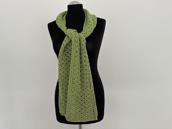 Häkelanleitung - Sommerschal "Estate"