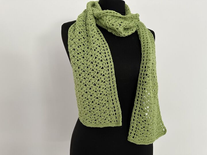 Häkelanleitung - Sommerschal "Estate"