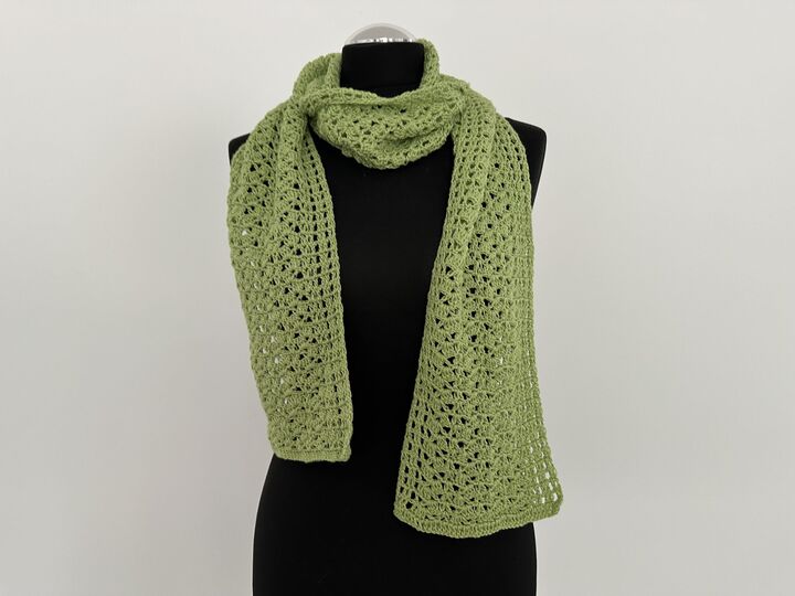 Häkelanleitung - Sommerschal "Estate"