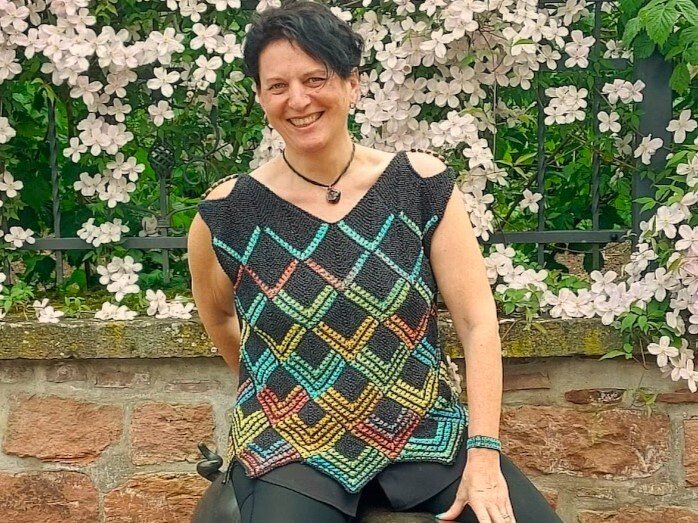 Sommerkarl Nr.4, zackig, raffiniert in A-Linie