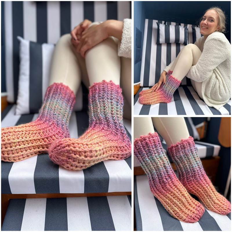 Kuschelsocken