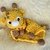 Crochetpattern - Lovey / Comforter Girafe "Leni"