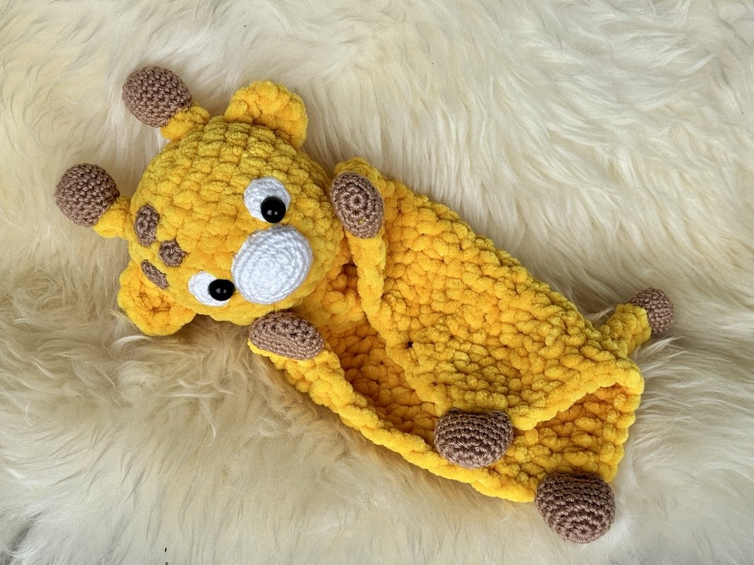 Crochetpattern - Lovey / Comforter Girafe "Leni" - Image 5