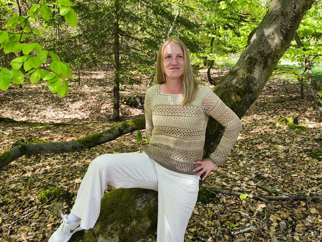 Häkelanleitung Pullover Jacke Pero