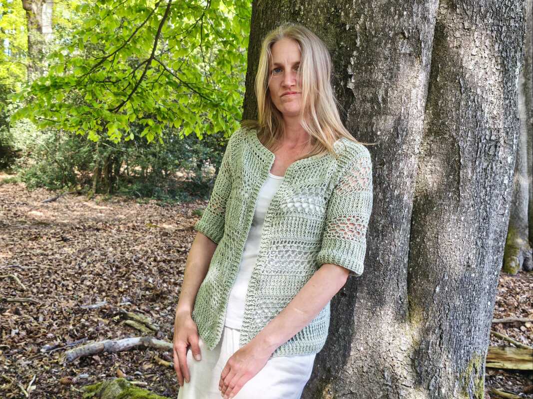 Häkelanleitung Pullover Jacke Pero - Bild 8