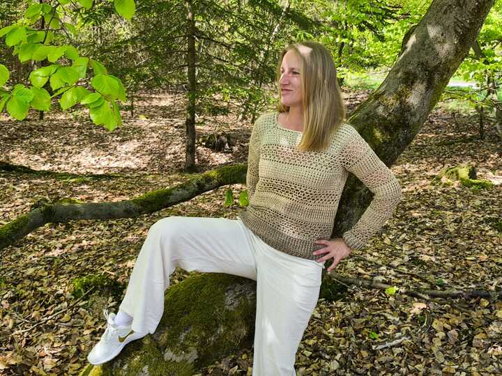 Häkelanleitung Pullover Jacke Pero