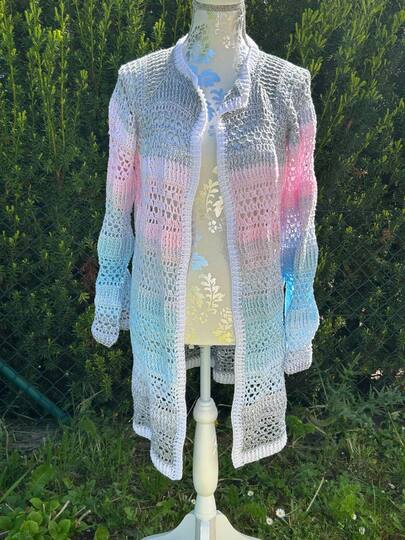 Häkelanleitung Pullover Jacke Pero