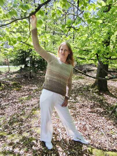 Häkelanleitung Pullover Jacke Pero