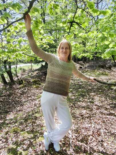 Häkelanleitung Pullover Jacke Pero