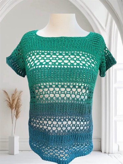 Häkelanleitung Pullover Jacke Pero