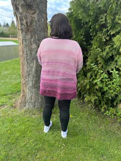 Häkelanleitung Pullover Jacke Pero