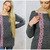 Crochet Pattern – Sweater with Decorative Colour Cable | ItalyWool #6