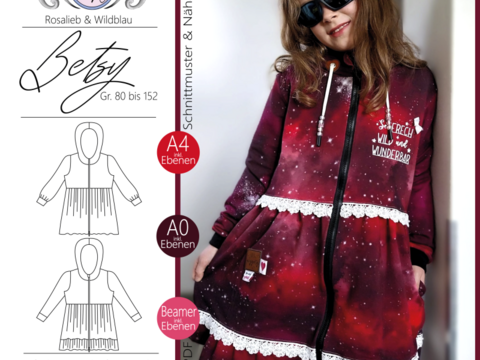 E-Book Betsy Gr. 80 bis 152