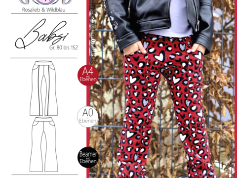 E-Book Babsi Gr. 80 bis 152