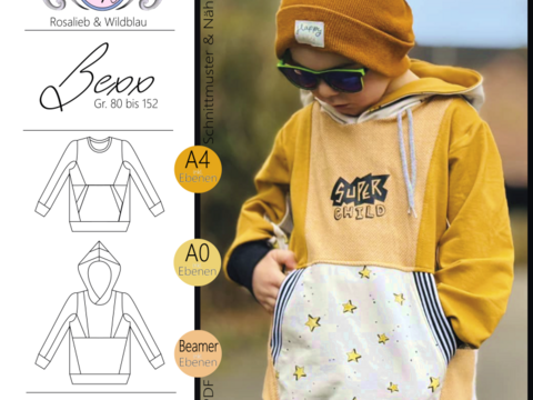 E-Book Bexx Gr. 80 bis 152