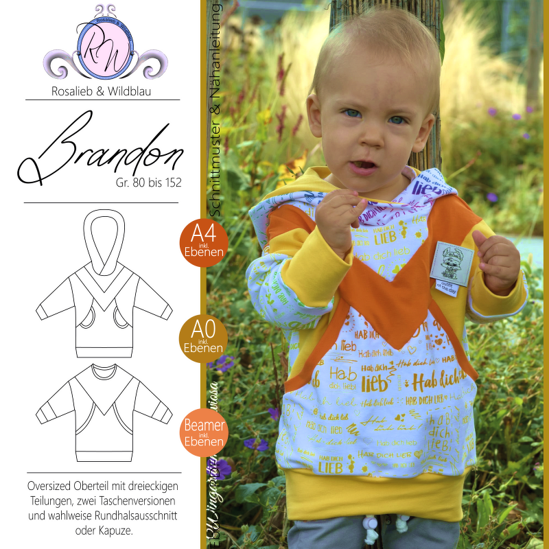 E-Book Brandon Gr. 80 bis 152