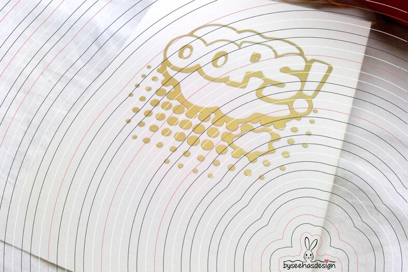 Sprechblase Oops Plotterdatei SVG DXF