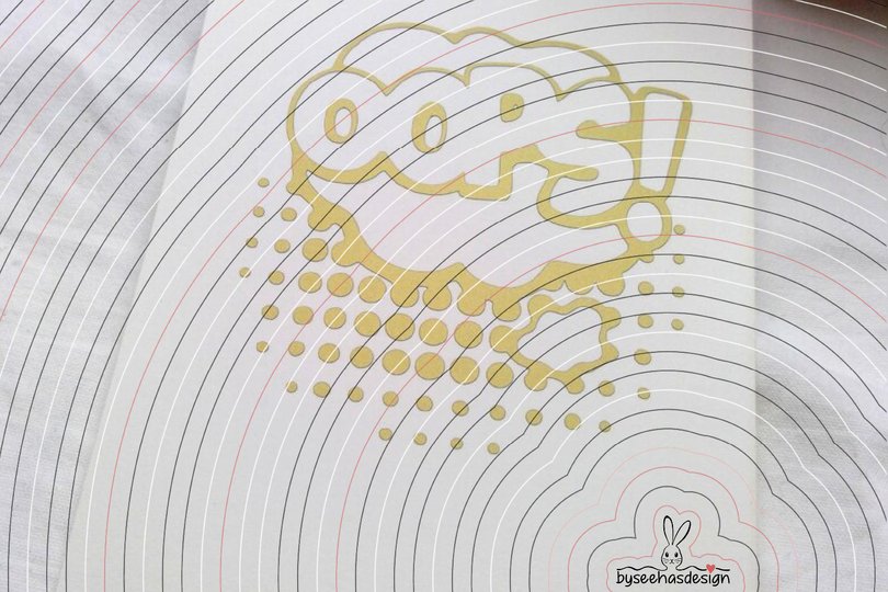 Sprechblase Oops Plotterdatei SVG DXF