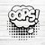 Sprechblase Oops Plotterdatei SVG DXF FCM