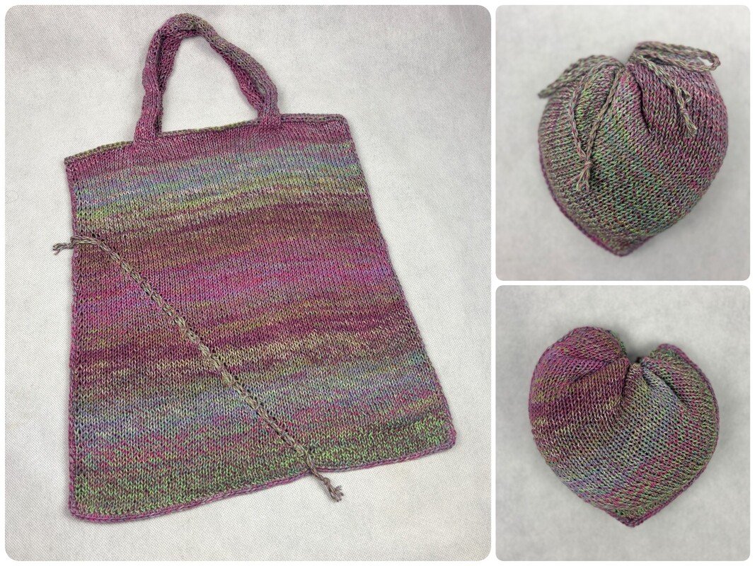 Bag ‘From the Heart’ – Knitting Instructions