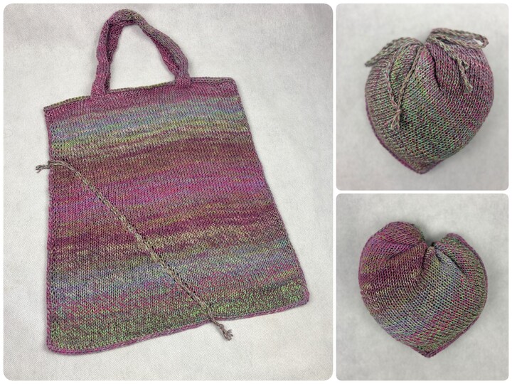 Bag ‘From the Heart’ – Knitting Instructions