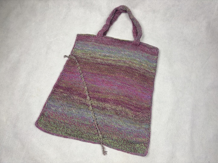Bag ‘From the Heart’ – Knitting Instructions