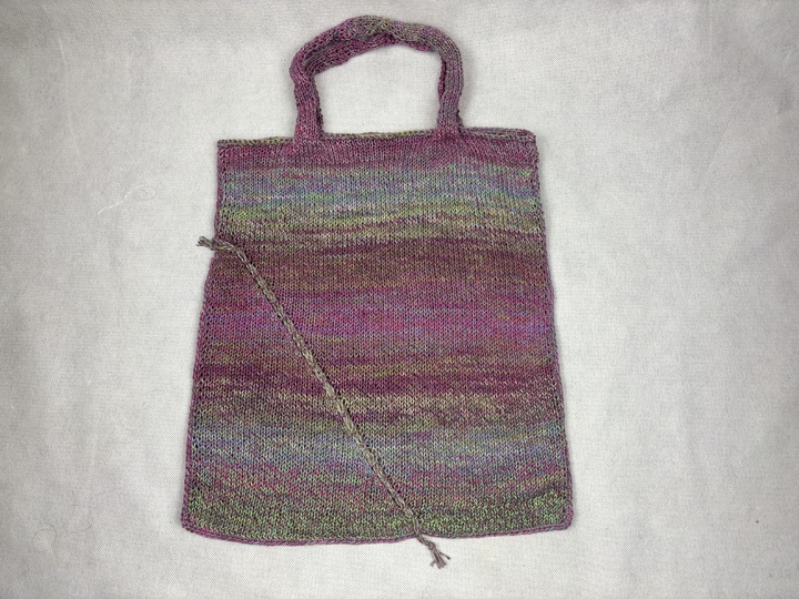 Bag ‘From the Heart’ – Knitting Instructions