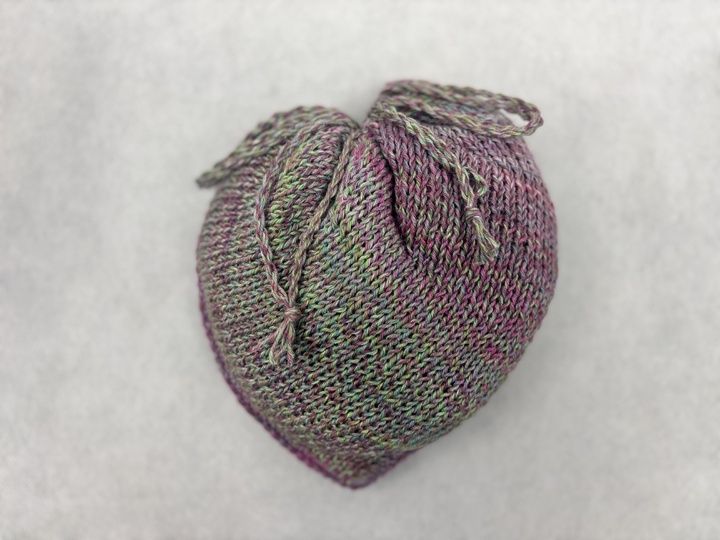 Bag ‘From the Heart’ – Knitting Instructions