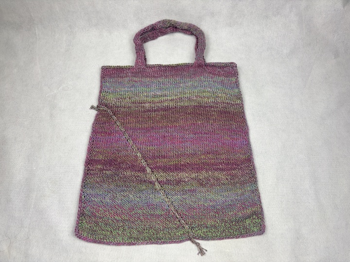 Bag ‘From the Heart’ – Knitting Instructions